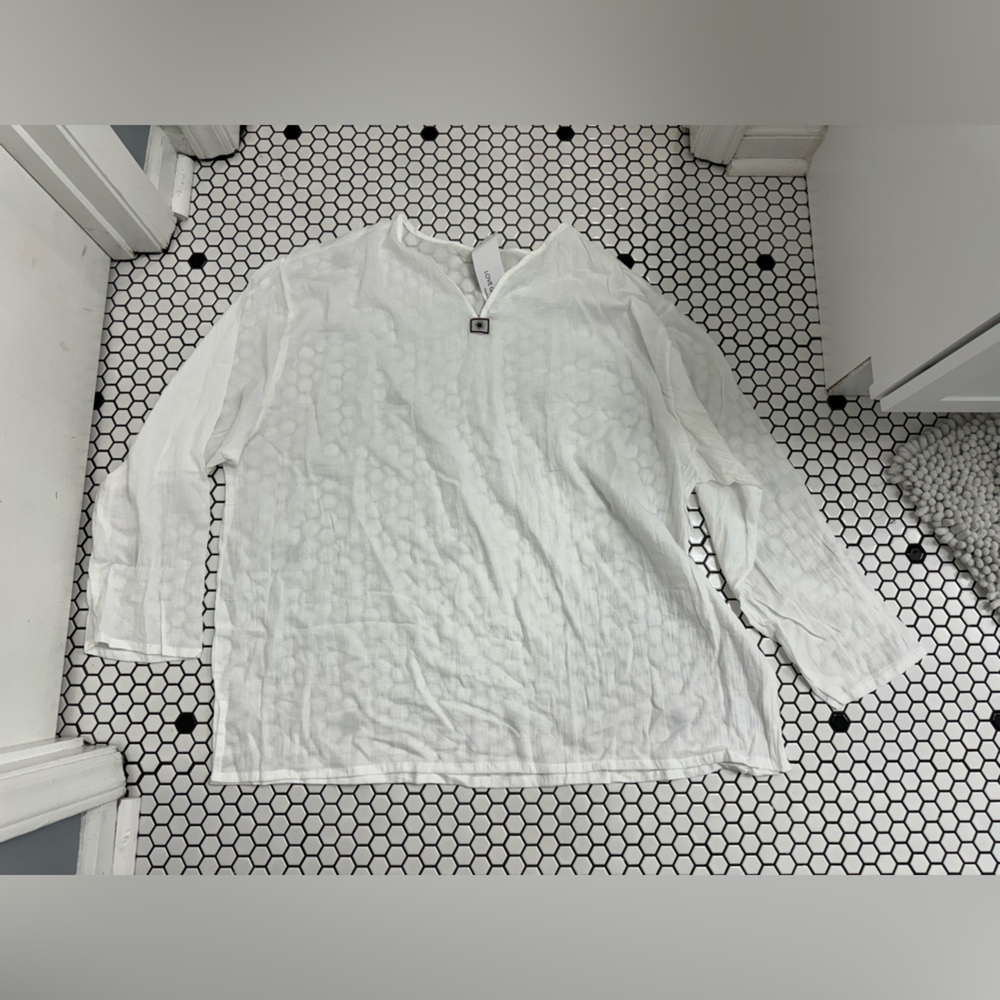 NWT love quality Thailand lightweight top size 5XL